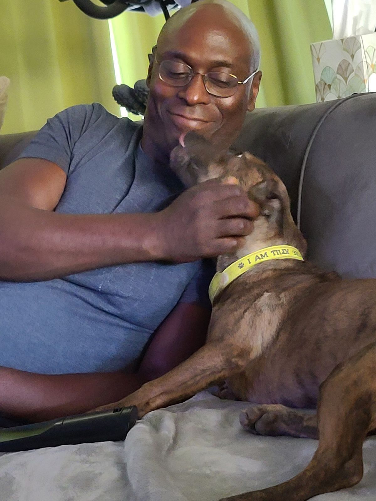 Who is Lance Reddick's brother?